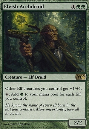 Elvish Archdruid