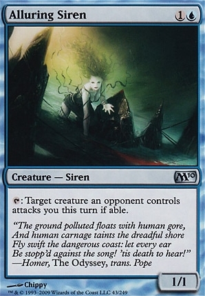 Alluring Siren