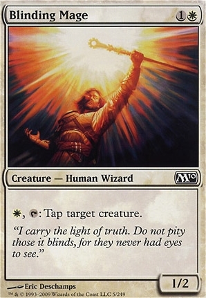 Blinding Mage