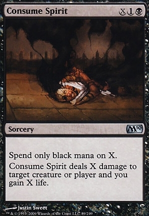 Consume Spirit