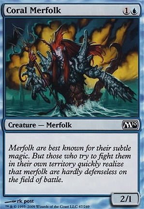 Coral Merfolk