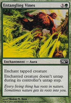 Entangling Vines