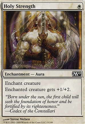 Holy Strength