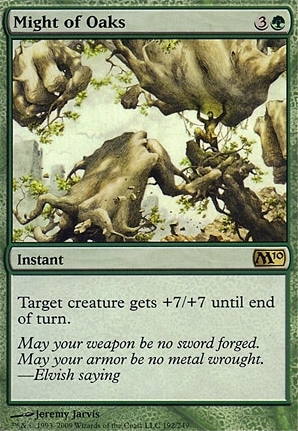Might of Oaks
