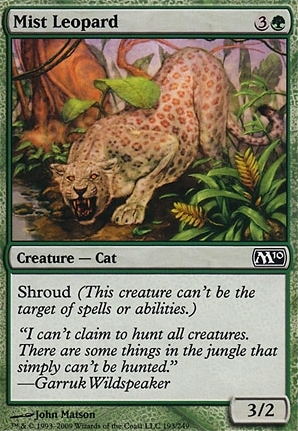 Mist Leopard