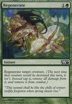 Regenerate