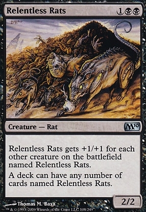 Relentless Rats