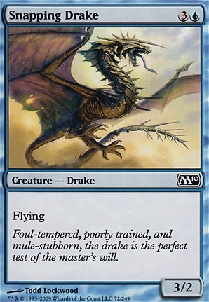Snapping Drake