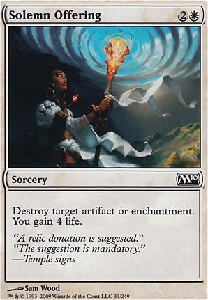 Solemn Offering