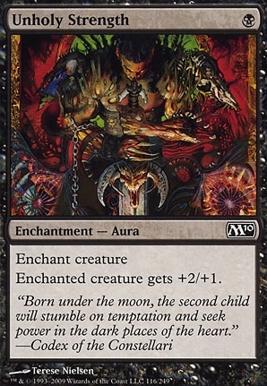 Unholy Strength