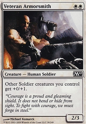 Veteran Armorsmith