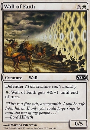 Wall of Faith