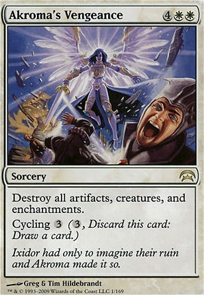 Akroma's Vengeance