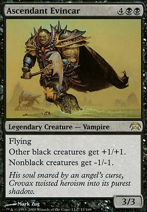 Ascendant Evincar