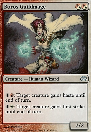 Boros Guildmage