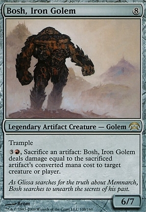 Bosh, Iron Golem