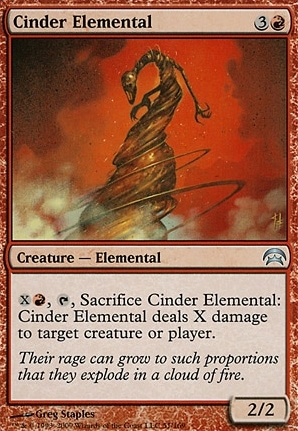 Cinder Elemental