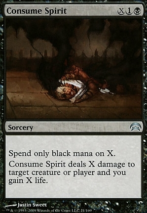Consume Spirit