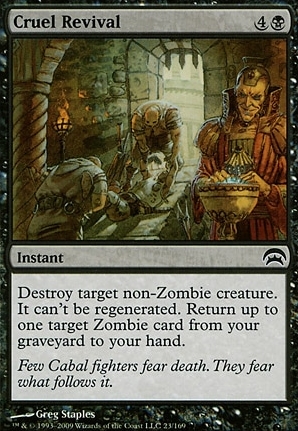 Cruel Revival