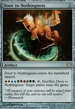 Door to Nothingness