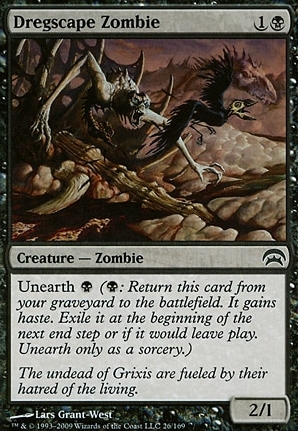 Dregscape Zombie
