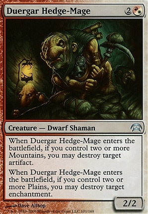 Duergar Hedge-Mage