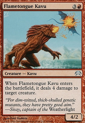 Flametongue Kavu