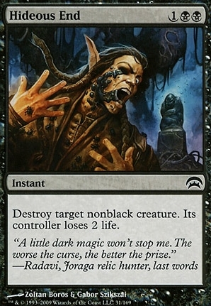 Hideous End
