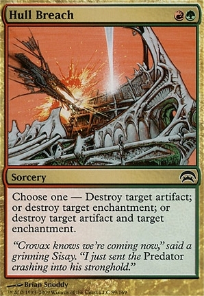 Hull Breach