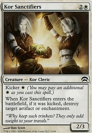 Kor Sanctifiers
