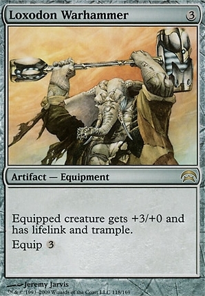 Loxodon Warhammer