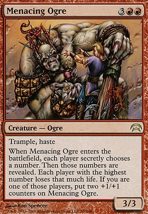 Menacing Ogre