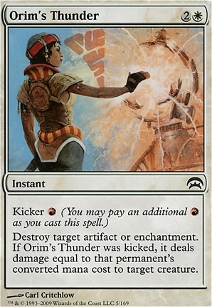 Orim's Thunder