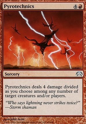 Pyrotechnics