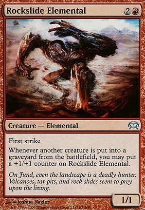 Rockslide Elemental