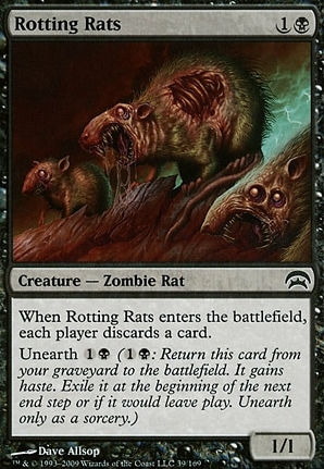 Rotting Rats