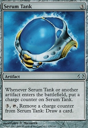 Serum Tank
