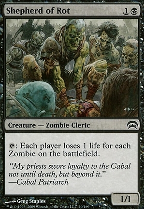 Shepherd of Rot