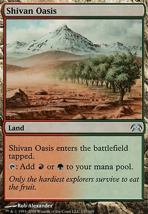 Shivan Oasis
