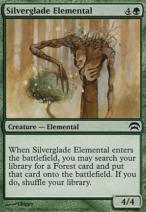Silverglade Elemental