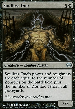 Soulless One