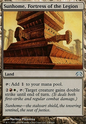 Sunhome, Fortress of the Legion