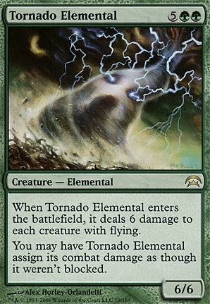 Tornado Elemental