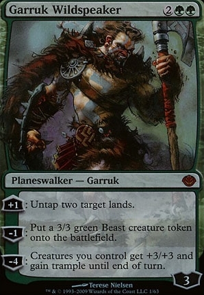 Garruk Wildspeaker