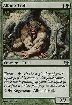 Albino Troll