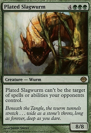 Plated Slagwurm
