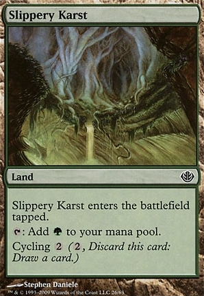 Slippery Karst