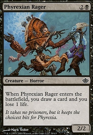Phyrexian Rager