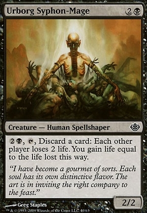 Urborg Syphon-Mage
