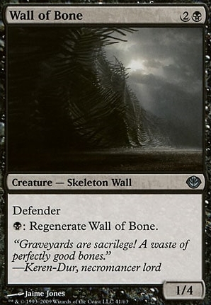 Wall of Bone